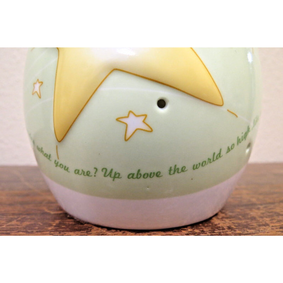 Scentsy Twinkle Little Star Wax Warmer Baby Nursery Retired Tested Mid Size - Picture 3 of 8